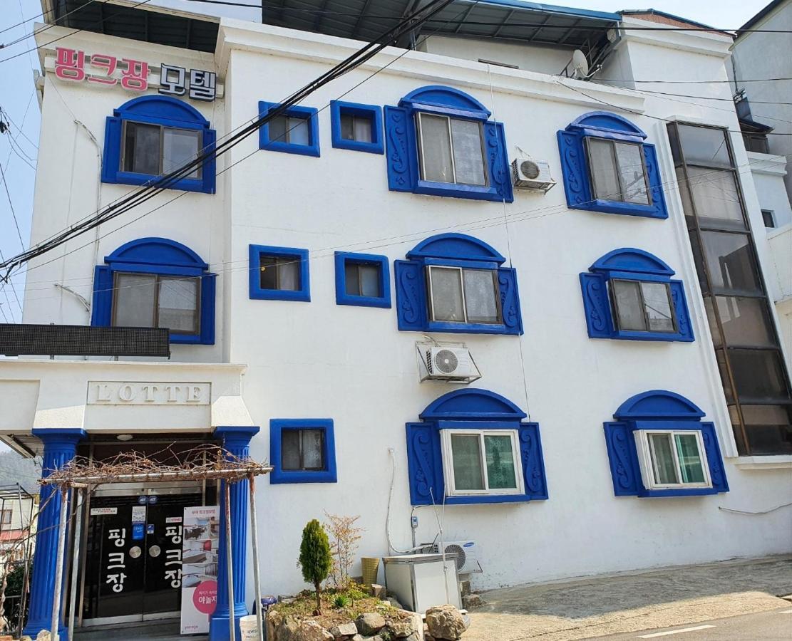 Motel Healinghouse Peakjang Buyeo Exterior foto